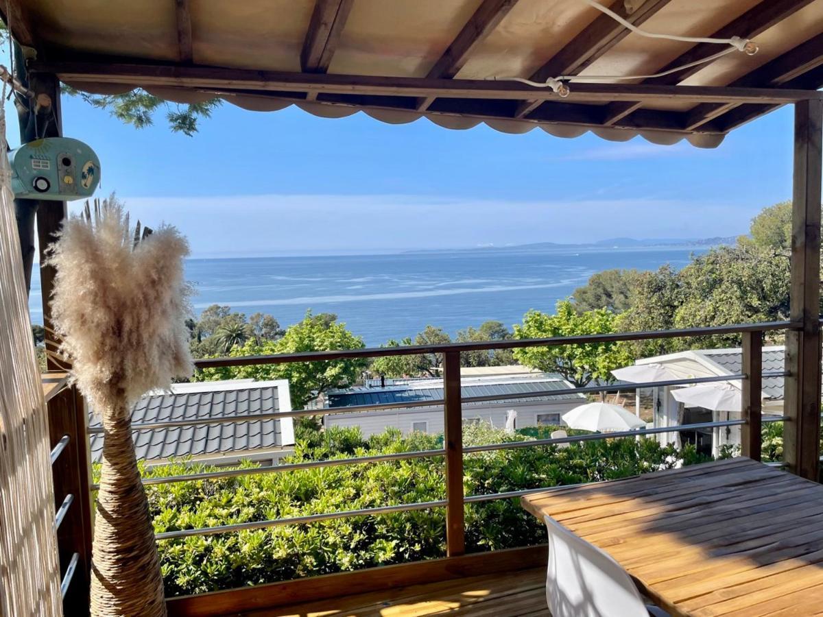 Mobil Home Superbe Vue Mer St Raphael Saint-Raphaël Eksteriør bilde