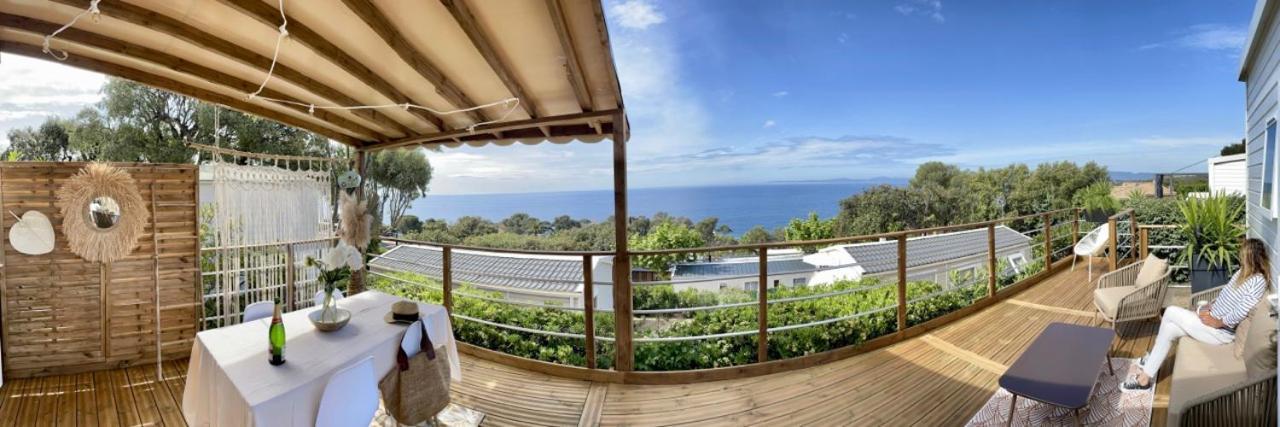 Mobil Home Superbe Vue Mer St Raphael Saint-Raphaël Eksteriør bilde