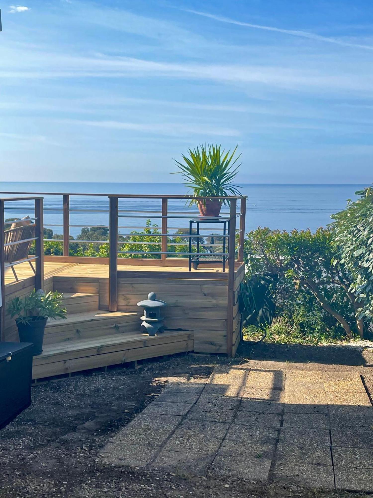 Mobil Home Superbe Vue Mer St Raphael Saint-Raphaël Eksteriør bilde